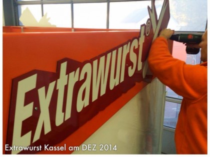 Photo:  Extrawurst